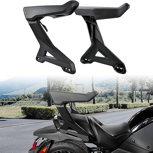 SAUTVS Reposabrazos de pasajero para Can-Am Spyder F3, kit de reposabrazos trasero para Can-Am Spyder F3 / F3-S 2015-2025, Can-Am Spyder F3-T / F3