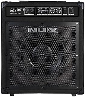 NUX DA-30BT Bluetooth Personal Monitor Amplifier, 30W