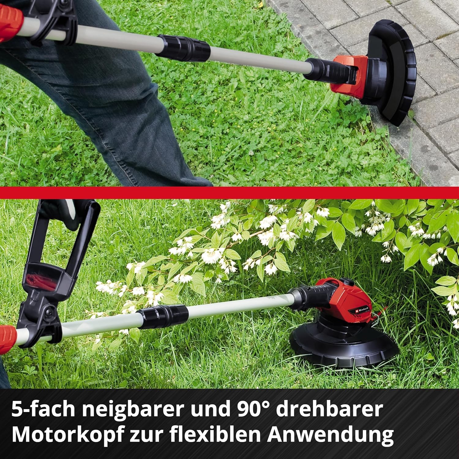 Einhell Power X-Change GE-CT 18 Li Solo Akku-Rasentrimmer 18V 8500U/min Li-Ion