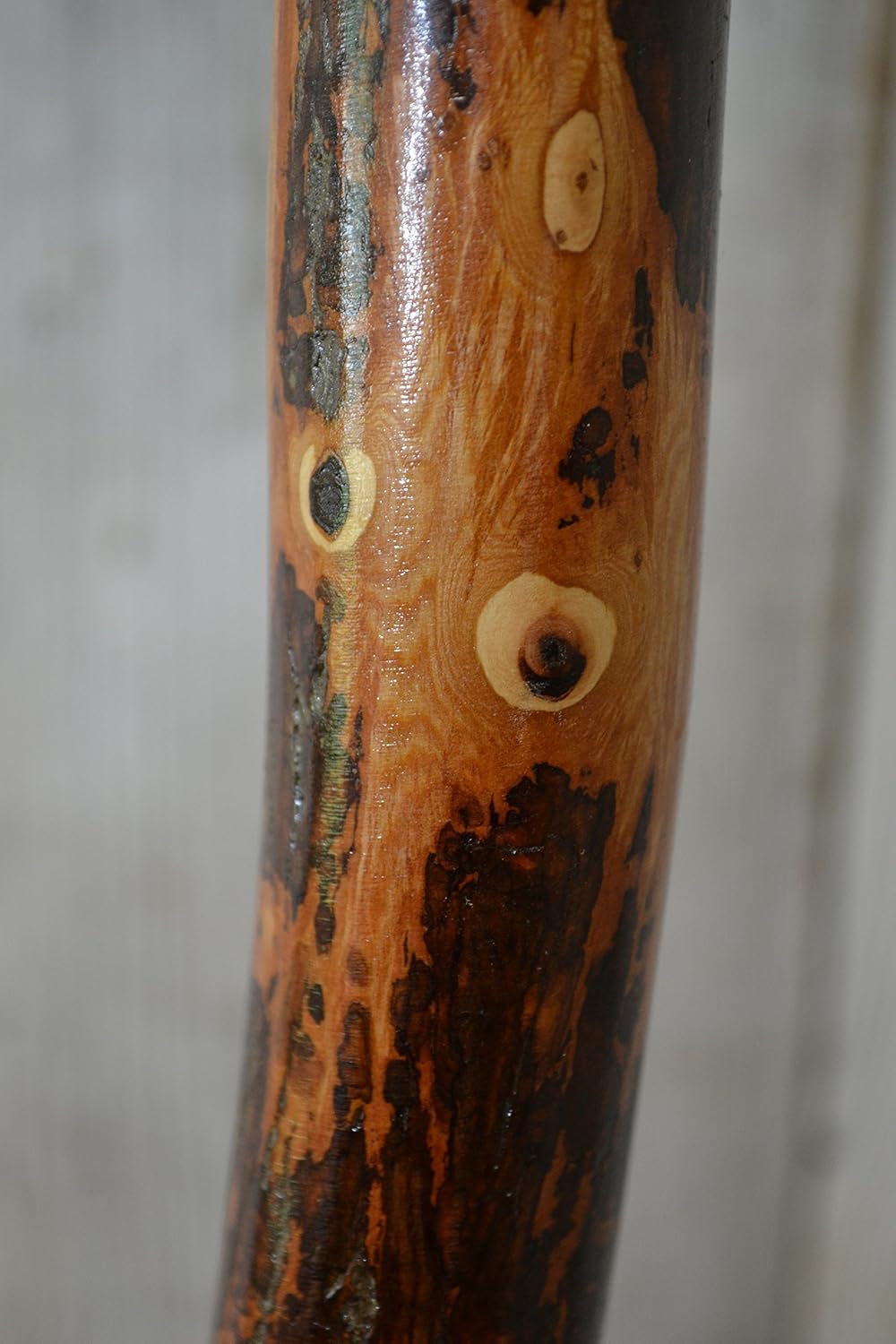 Youth Hickory Walking Stick and Hiking Staff, 48" Tall, by Creation Carvings