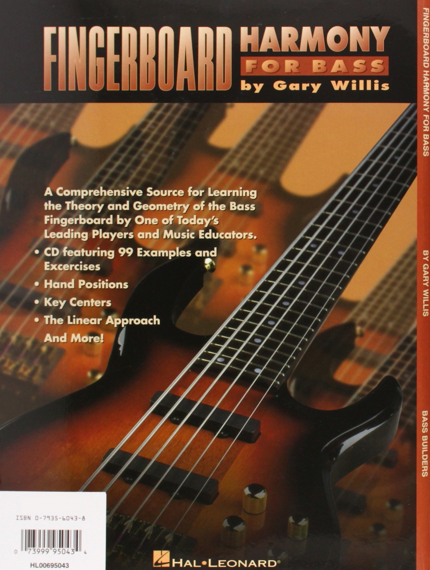 Fingerboard Harmony for Bass [Lingua inglese]