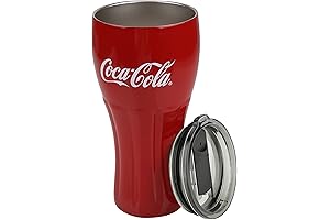 Etched Coca-Cola Contour Tumbler - 24 Ounce
