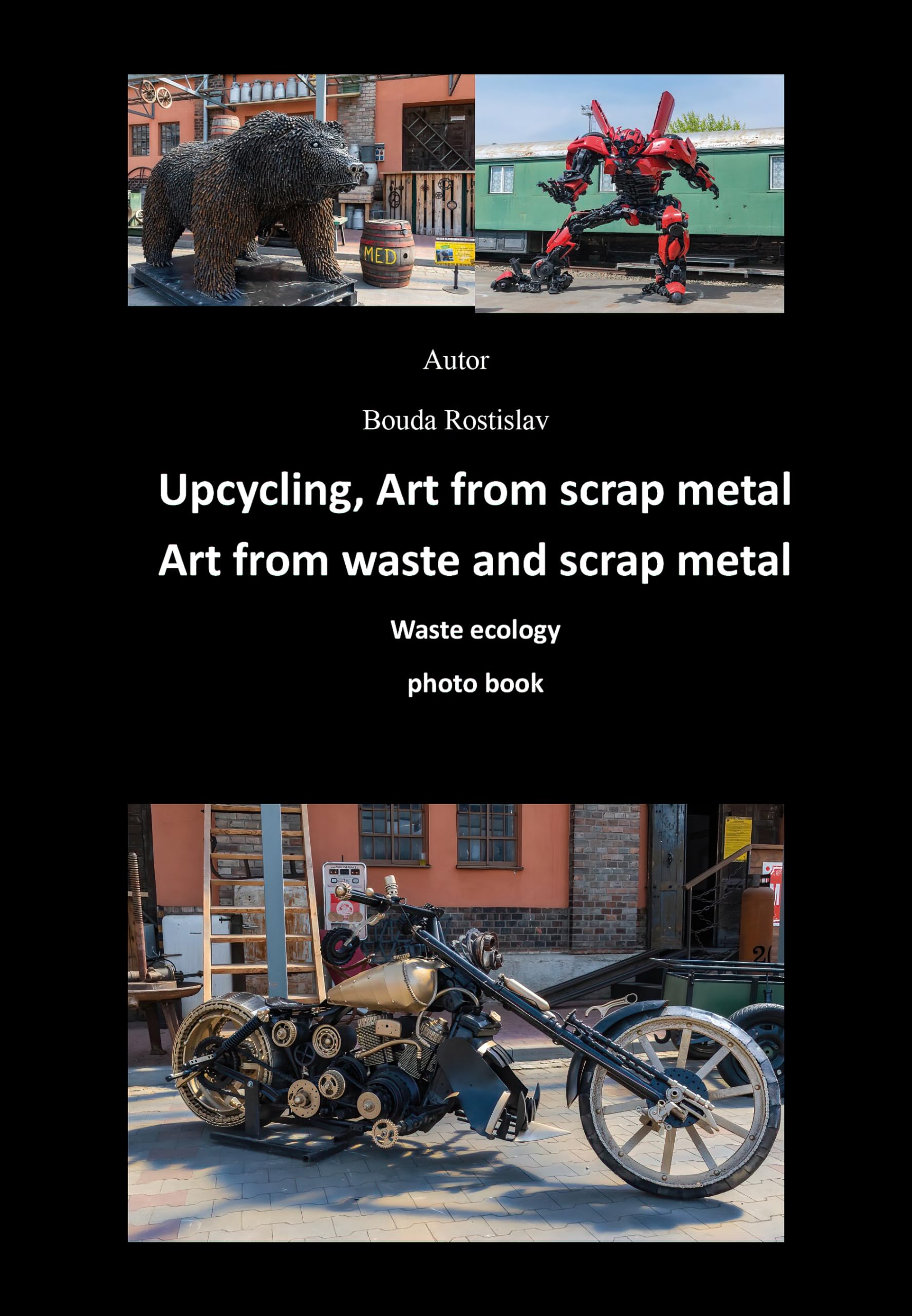 Art from scrap metal : comment recycler la ferraille en upcycling