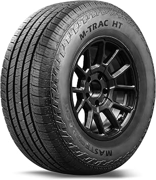 Set of 4 Mastertrack M-TRAC HT 265/70R16 112T Tires | All Season SUV Highway Terrain Tires 265/70/16 + )-UTQG 600AA