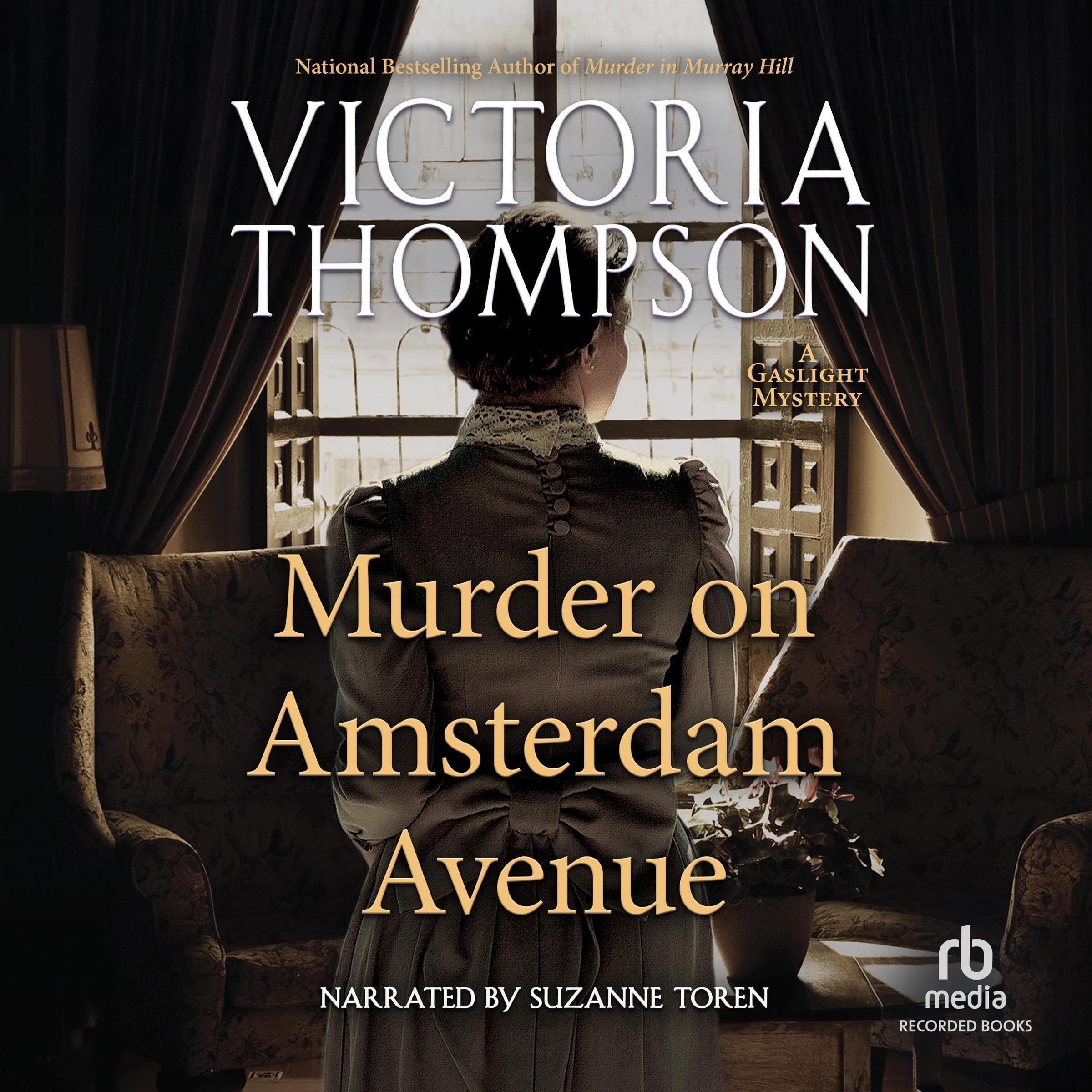 Cover art for Murder on Amsterdam Avenue
