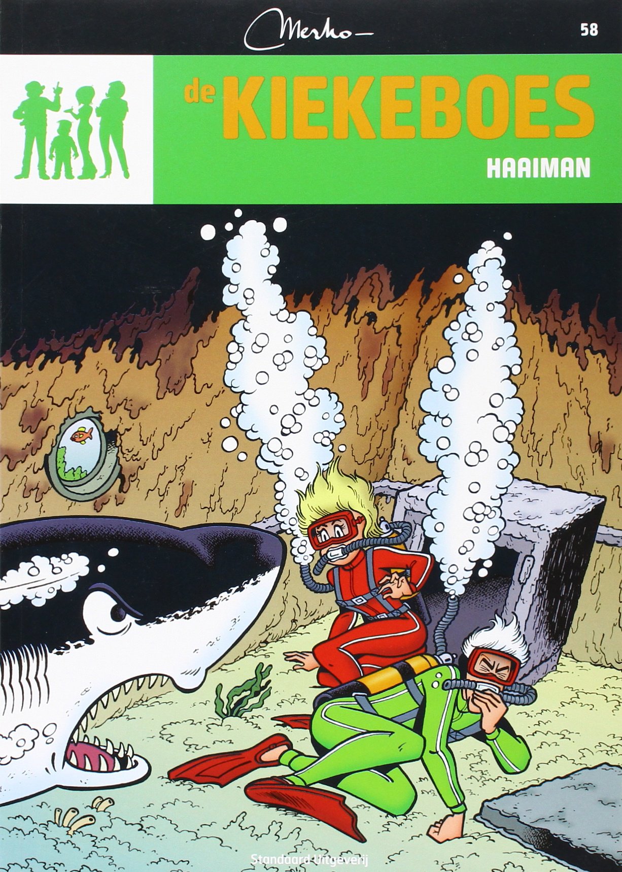 Haaiman (De Kiekeboes)