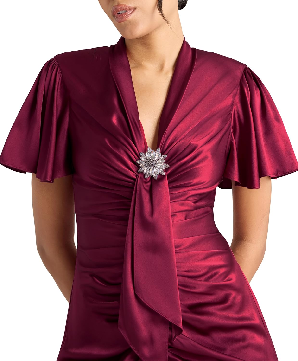 Cinq à Sept Womens Brooch Peeta Dress - Image 3