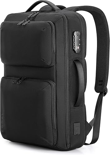 Miniatura 1 de VGOAL Mochila para laptop 3 en 1, bolsas de computadora de 17.3 pulgadas para hombres, mochila para laptop para mujeres, mochila informal de viaje,