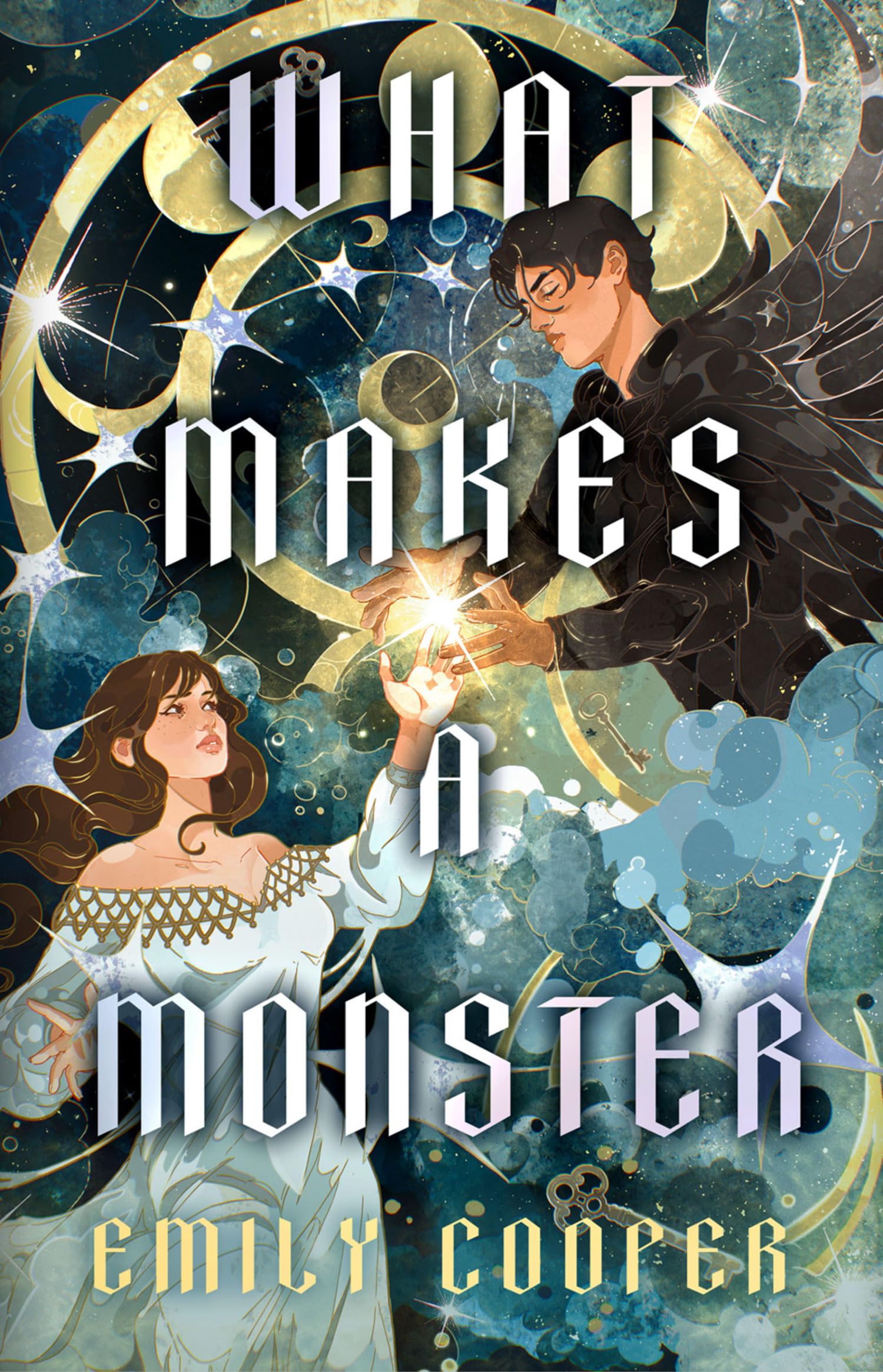 What Makes A Monster: your new enemies-to-lovers romantasy obsession featuring star-based magic, dragons and a simmering slow-burn romance