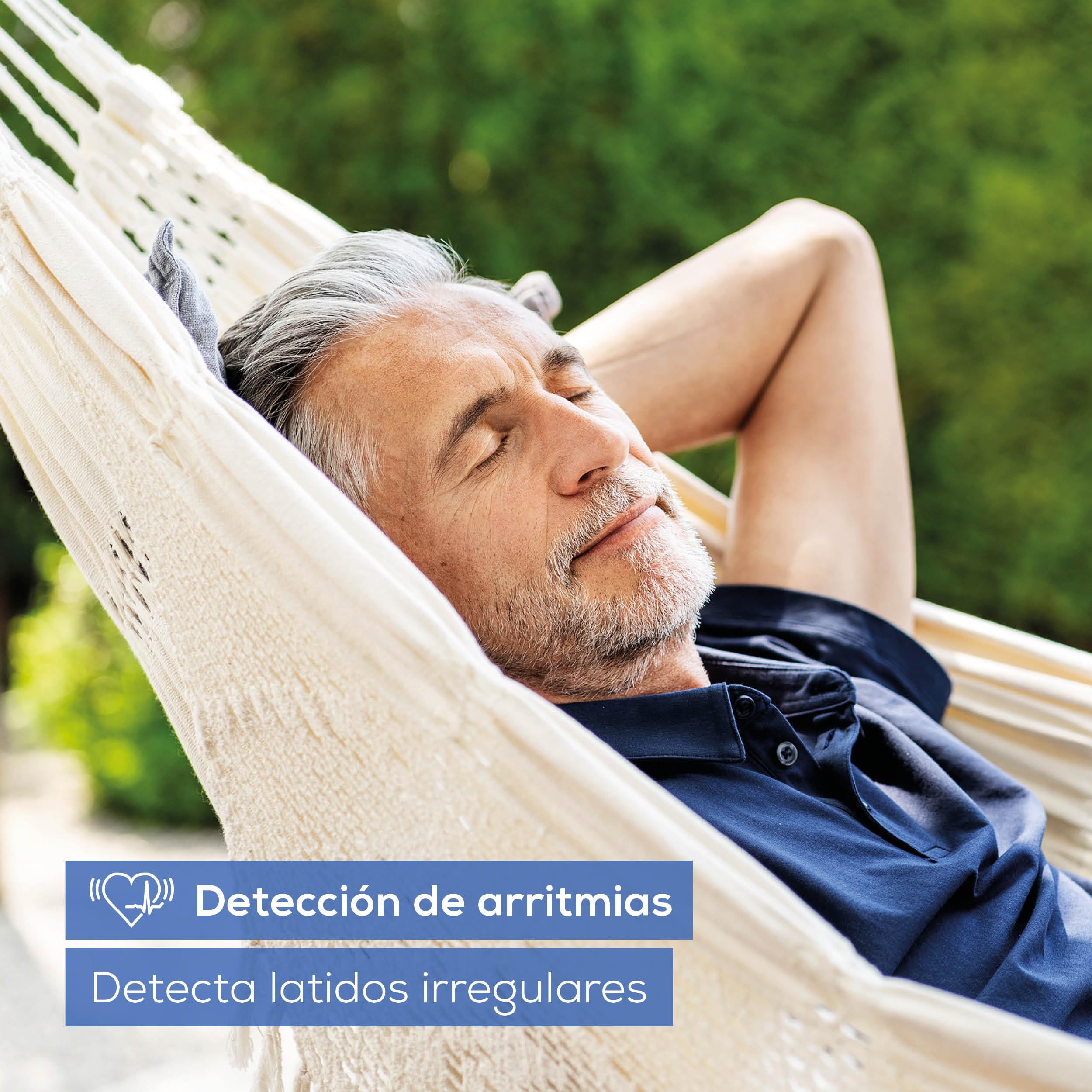 Beurer BM 48 Tensiómetro de brazo, operación sencilla con un solo botón, medición suave y rápida, detección de arritmias, 22-42 cm, con aplicación, transferencia de datos a Apple Health y más