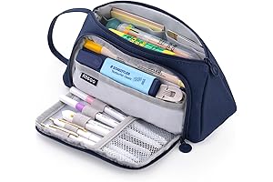 ANGOOBABY Pencil Pouch with Handle: The Ultimate Stationery Storage Solution