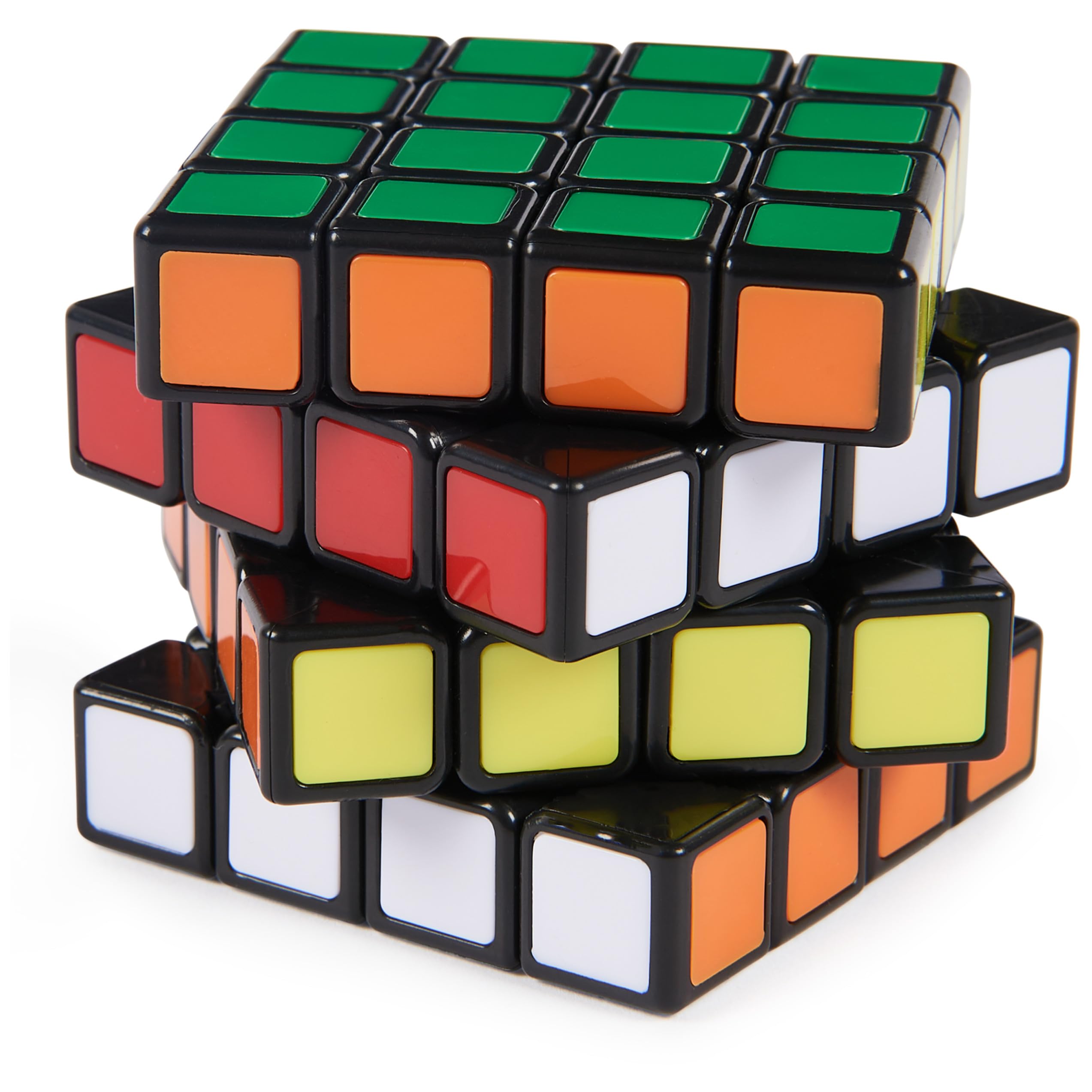 Spin Master Rubik's Cube Trio - Rompecabezas 3D incluye mini cubo de 2 x 2, cubo de 3 x 3 y cubo de 4 x 4