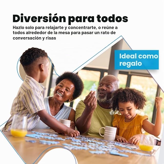 Foto 5 de 6 de Buffalo Games Aimee Stewart - Esquina de Lectura de Invierno - Puzzle de 1000 Piezas para Adultos
