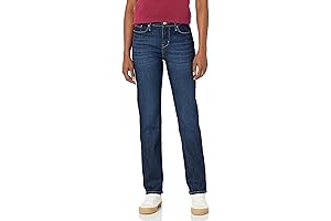Levi's Modern Straight Women's Jeans: Effortless Comfort and Timeless Style