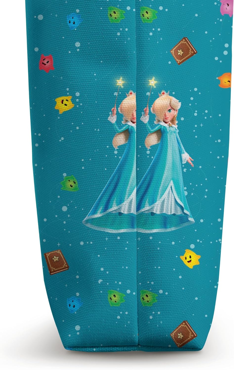 The Super Mario Galaxy Movie Rosalina and Lumas AOP Tote Bag