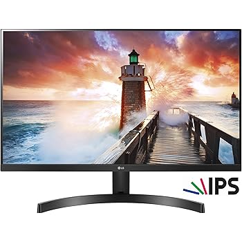 LG 24MK600M Monitor 24" Full HD LED IPS, 1920x1080, 5ms, AMD FreeSync 75Hz, Multitasking, VGA, HDMI, Borderless, Flicker Safe, Nero
