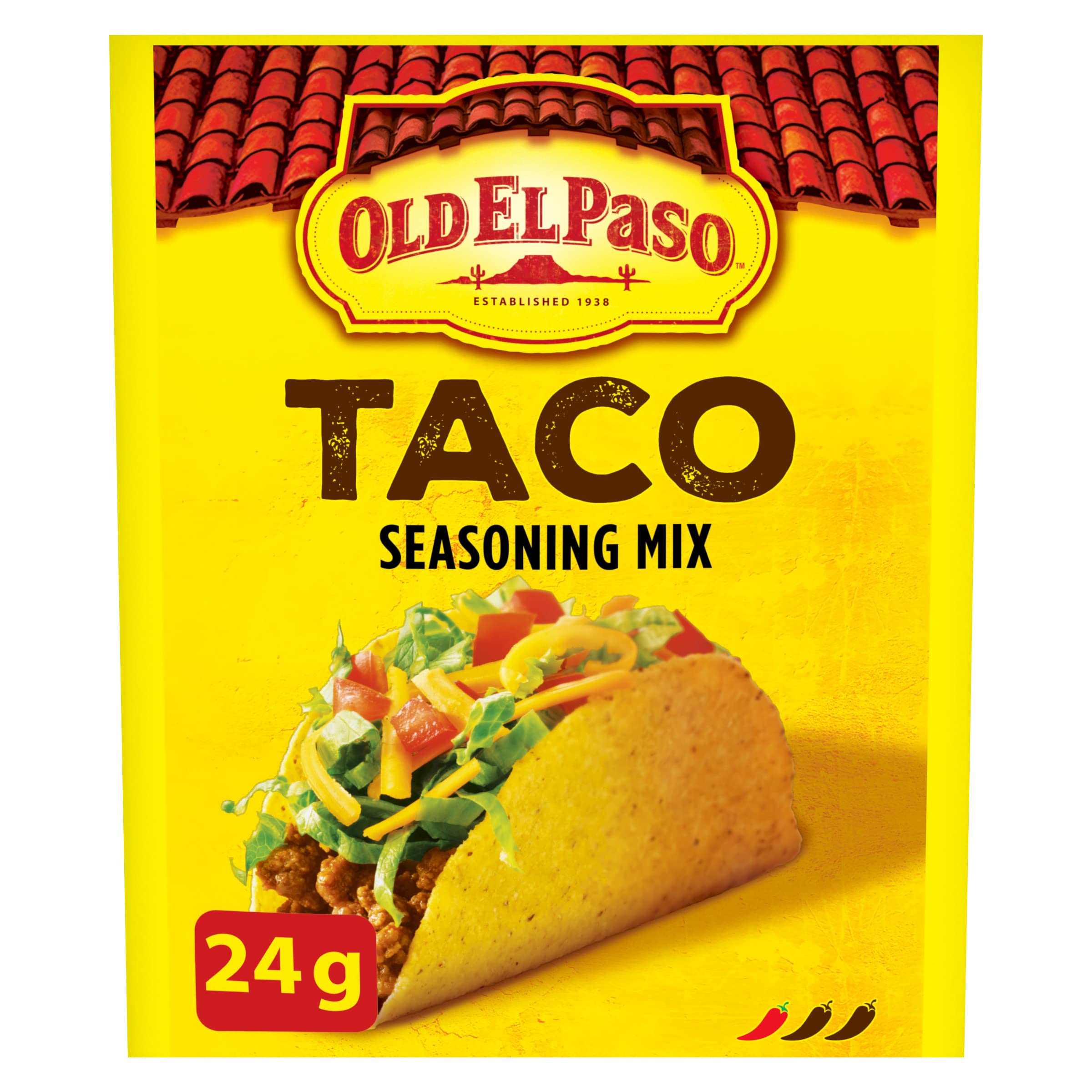 Old El PasoTaco Seasoning Mix, 24g/1oz., {Imported from Canada}