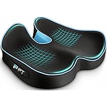 POOTACK Cuscino Sedia Ufficio, Cuscino Sedile, Cuscino Memory Foam per Sedia da Scrivania, Cuscino Memory Foam per Ufficio Casa Auto Sedia a Rotelle