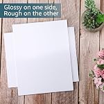 ZBEIVAN 8.5x11 Photo Paper, Glossy Photo Papers 36 Sheets, 8.5 x 11 Inkjet Printer Photo Paper for Dye Ink, 200 GSM