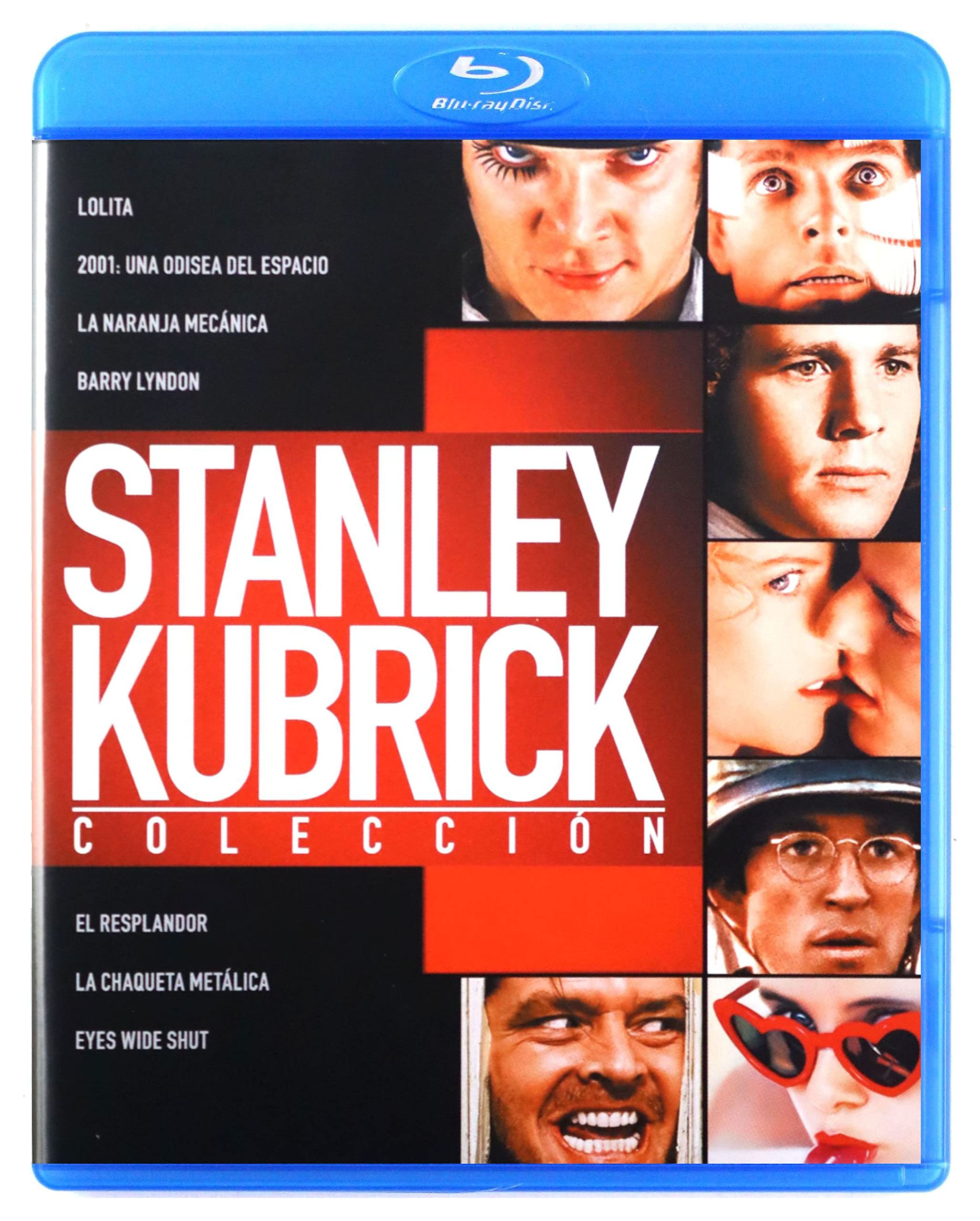Colección Kubrick Blu-Ray [Blu-ray]: Amazon.es: James Mason, Shely