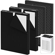 MK-AP01 Replacement Filter for TER Air MK-AP01 Air Purifier, 4 Pack