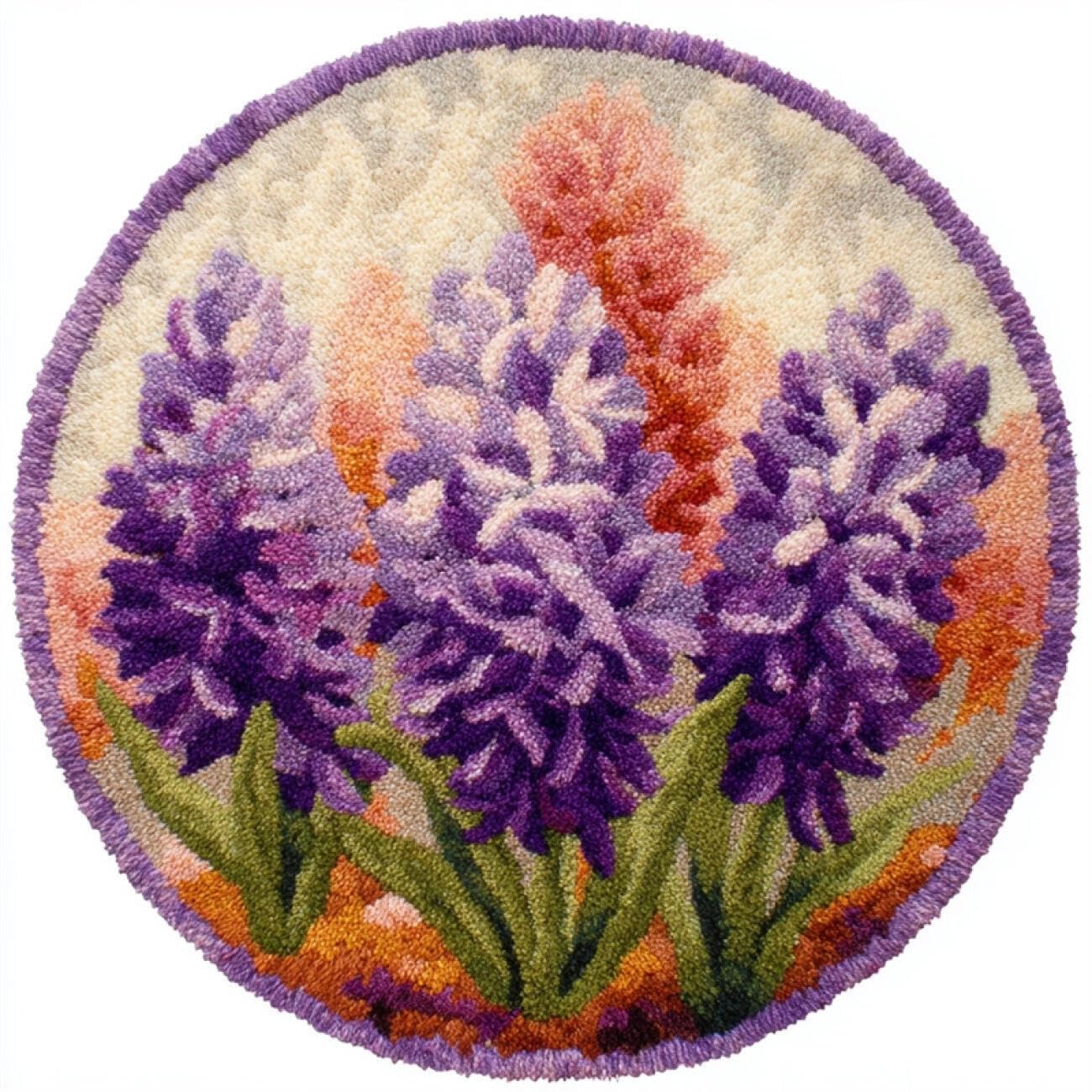 Kitquiver G Ru Makin Kit For Adults Purple Hyacinth 100X100cm