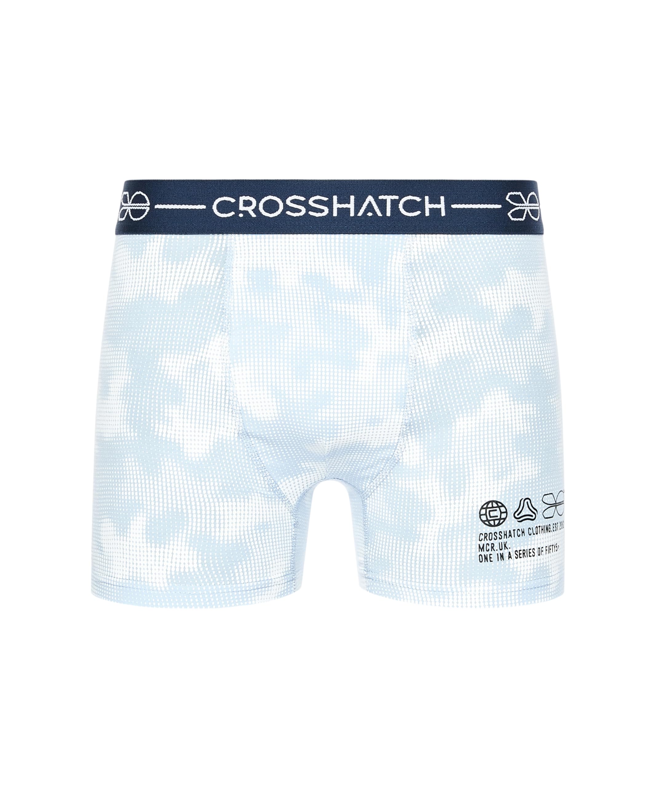 Crosshatch Herren Linamo Boxershorts (3er Pack)