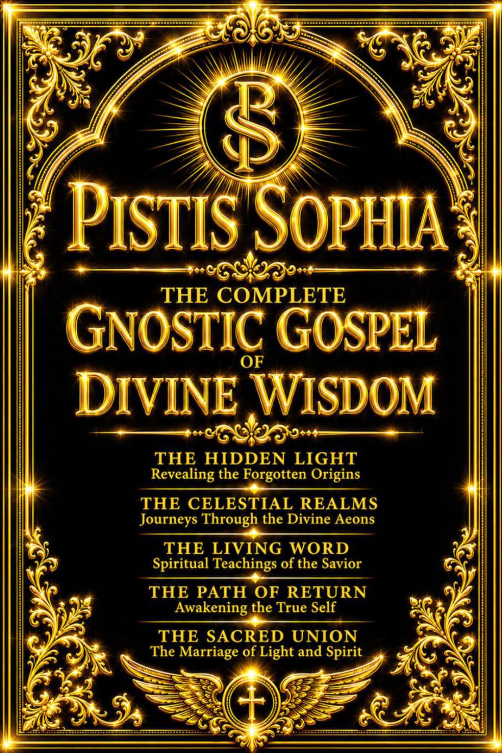 Pistis Sophia in English – The Ancient Gnostic Gospel of Divine Wisdom: Secret Teachings of the Risen Savior on the Heavenly Realms, the Fall and ... and the Spiritual Redemption of Humanity
