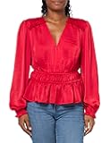 Women's Crinkle Pintuck Blouse