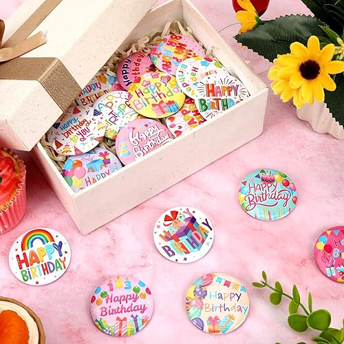 Miniatura 4 de SEPGLITTER 54 piezas de broches de botones de 100 días de escuela, insignias para 100 días de escuela, decoraciones de fiesta, estudiantes, jardín