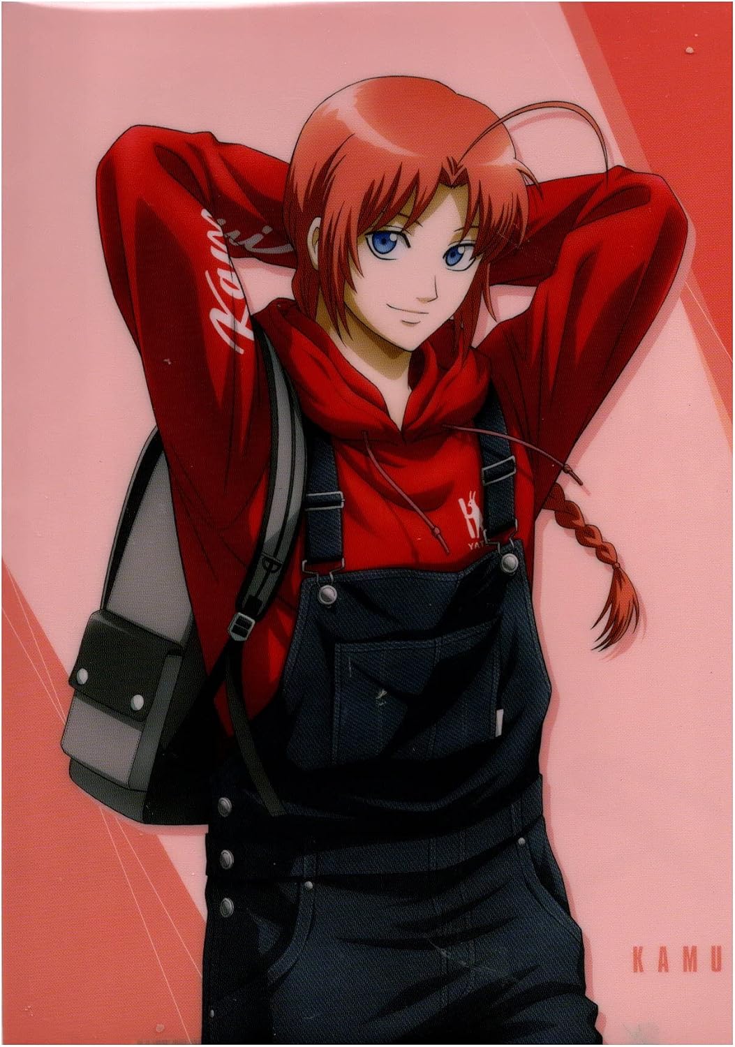 クリアファイル 銀魂 私服 神威 アニメ 萌えグッズ 通販 Amazon
