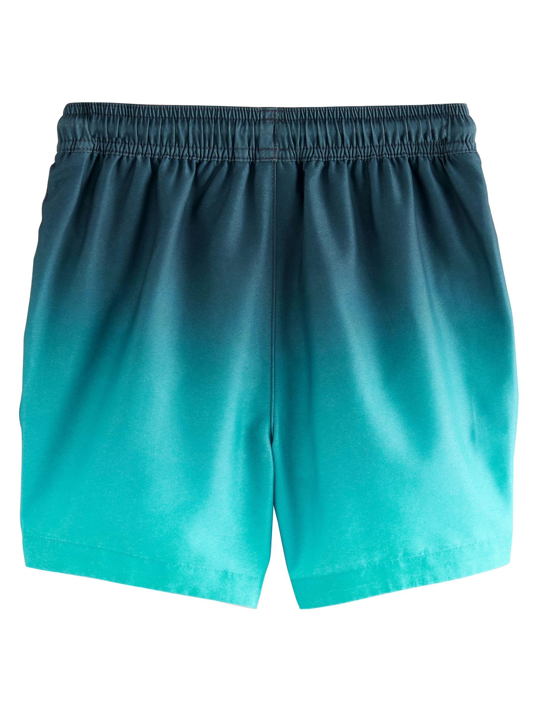 NEXT Jungen Standard Badeshorts mit Farbverlauf 98-176