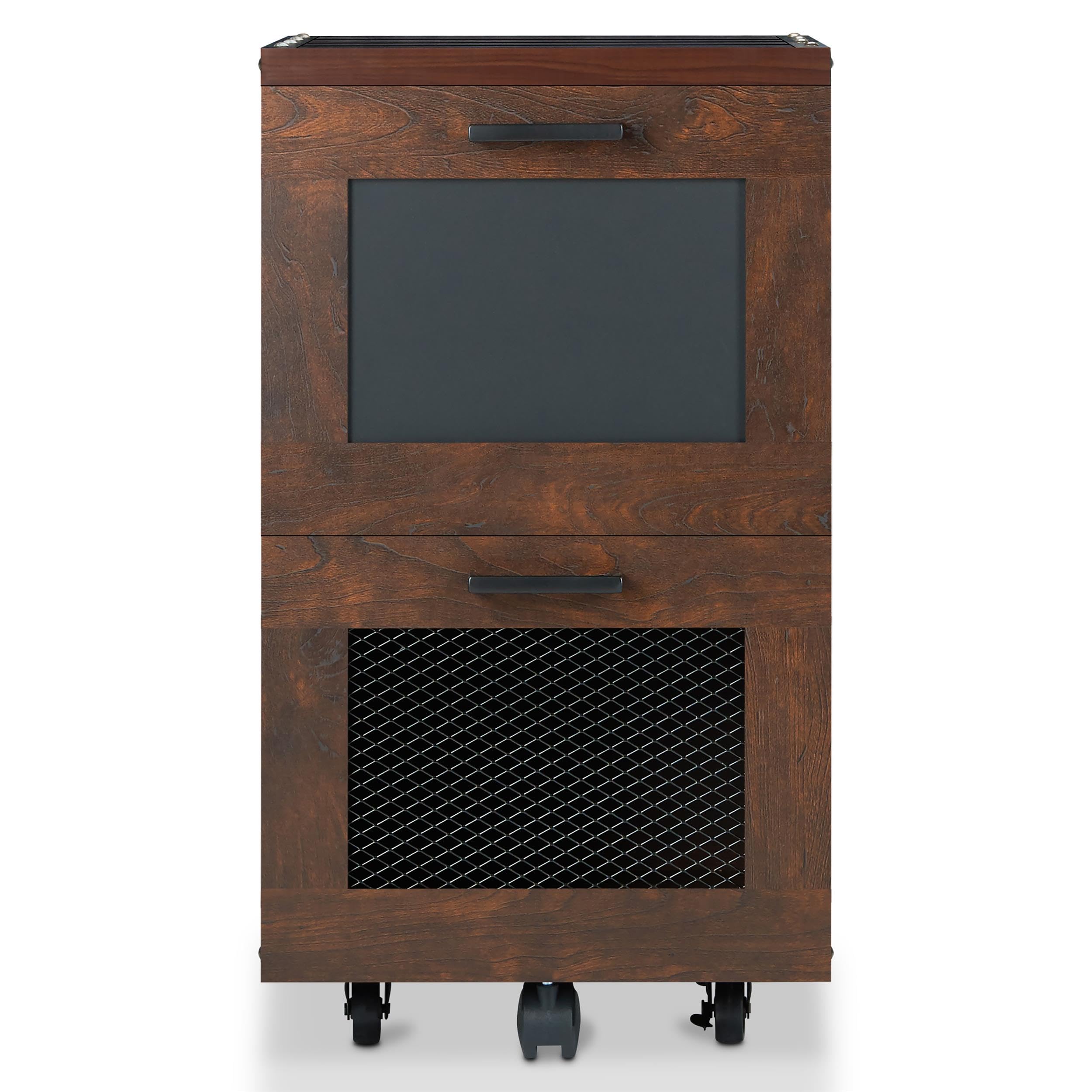 アメリカ家具　キャビネット アメリカ ヴィンテージ 40s-50s パーツキャビネット 木製