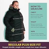 Vista 52 de MARMOT Chaqueta acolchada de plumón Montreal hasta la mitad del muslo para mujer