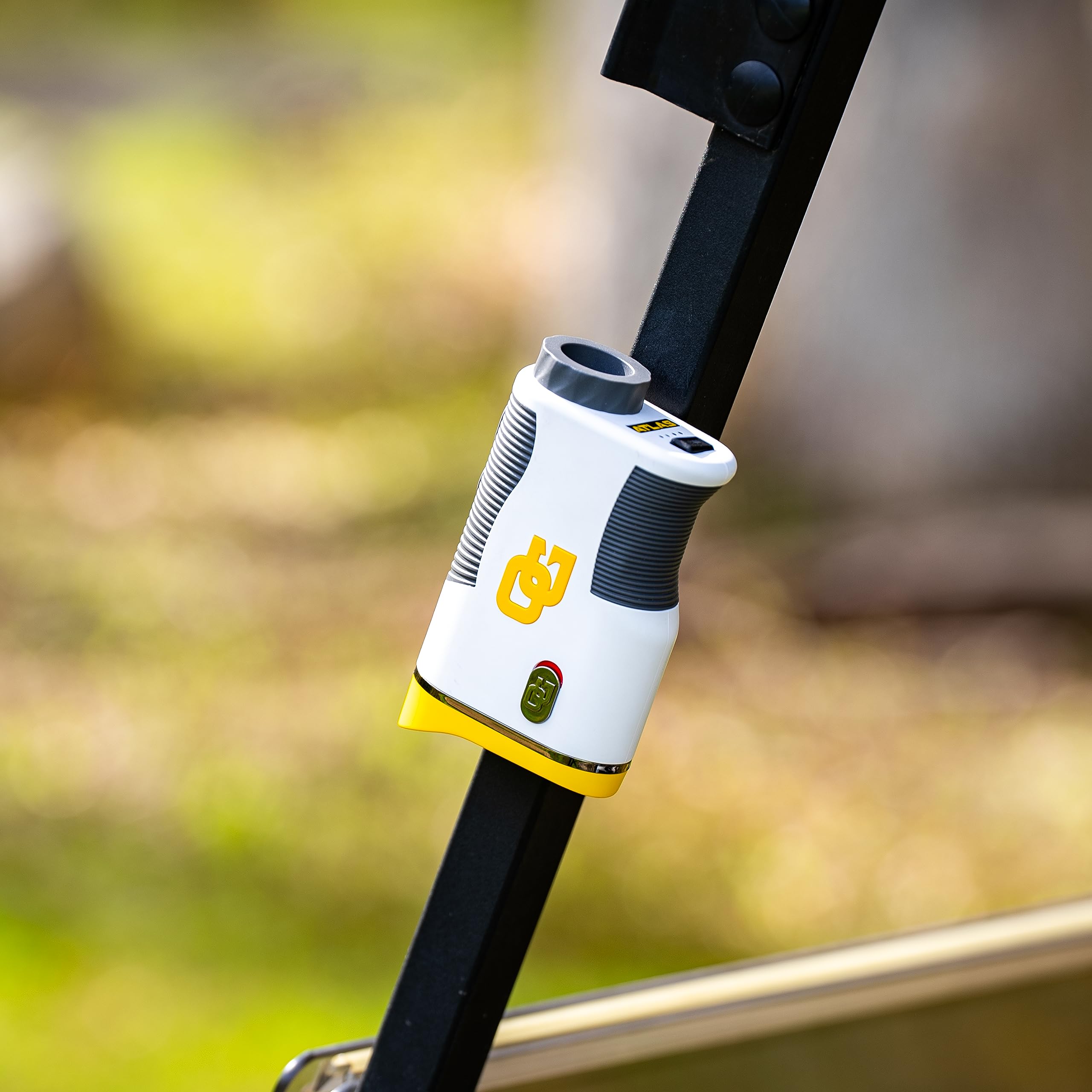 Amazon.co.jp: OMADA GOLF Atlas 距離計 スロープ付き 充電式ゴルフ