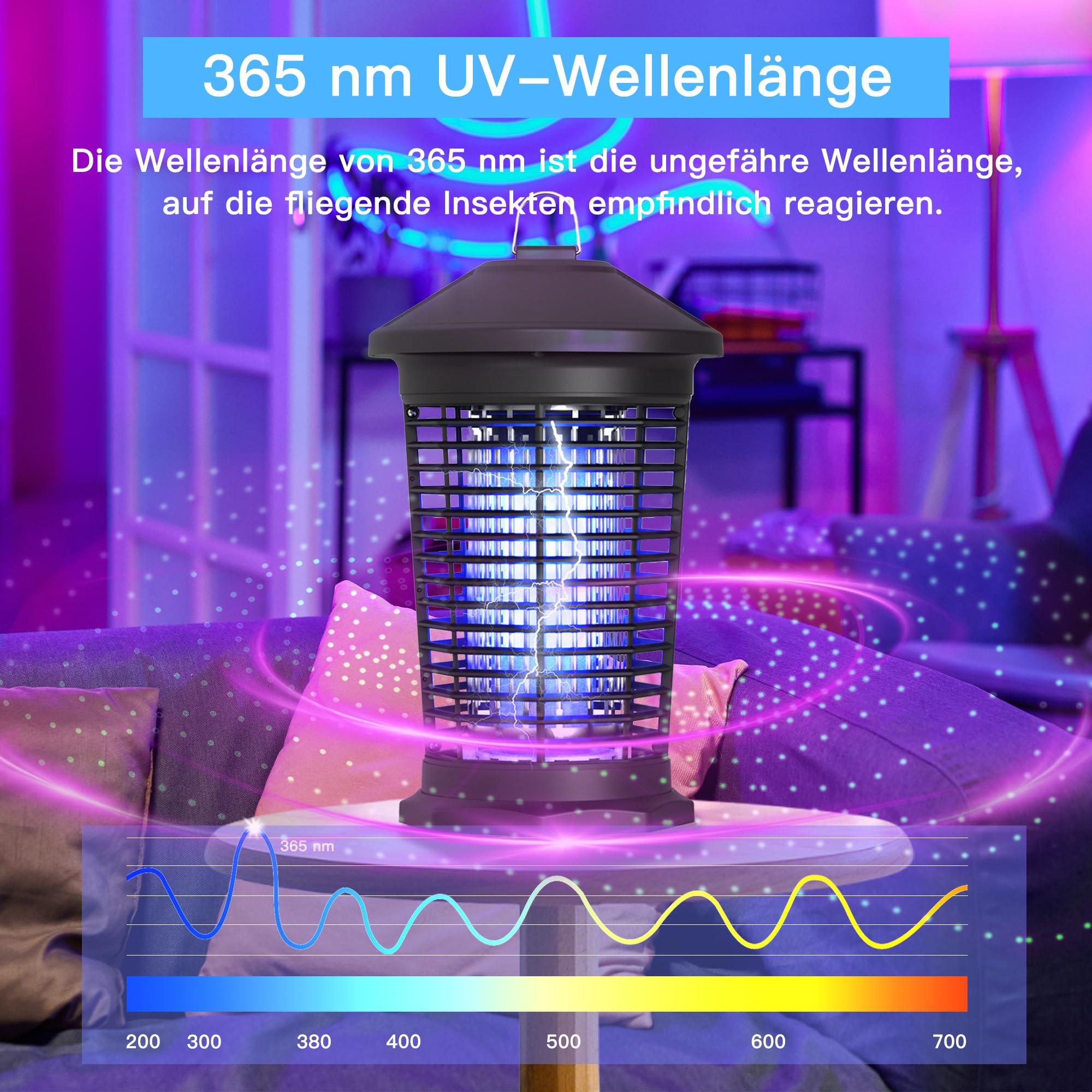 Uv-insectenkiller lamp - Insectenbestrijding kopen? | Korting tot 44