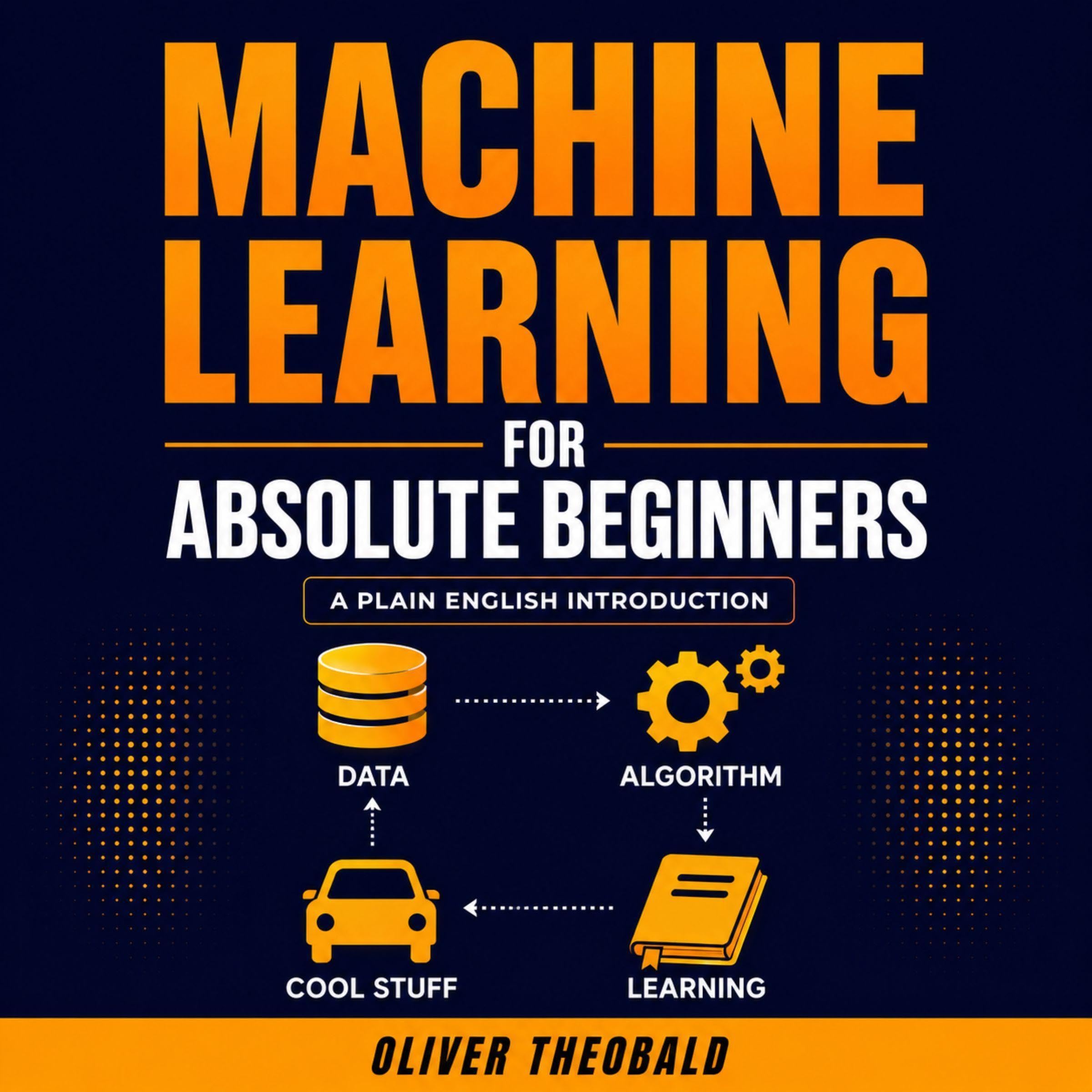 Cover art for Machine Learning for Absolute Beginners