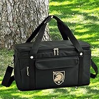 Vista 2 de Black Knights - Enfriador semirrígido plegable a prueba de fugas con licencia del ejército para 42 latas, diseñado y aprobado por calidad