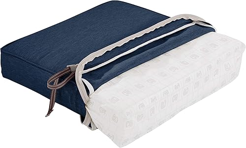 Miniatura 67 de Classic Accessories Montlake - Juego de cojines para patio resistentes al agua, 25 x 25 x 5 pulgadas (asiento)/25 x 22 x 4 pulgadas (respaldo)