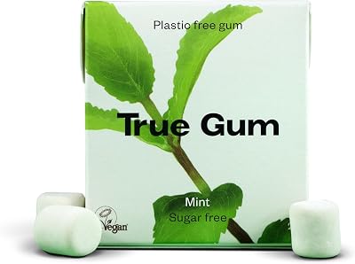True Gum plant based sugar free chewing gum