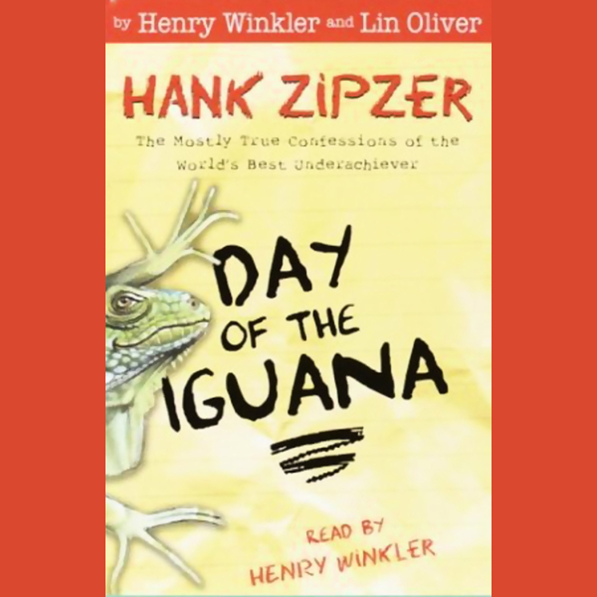 Cover art for Hank Zipzer #3: Day of the Iguana