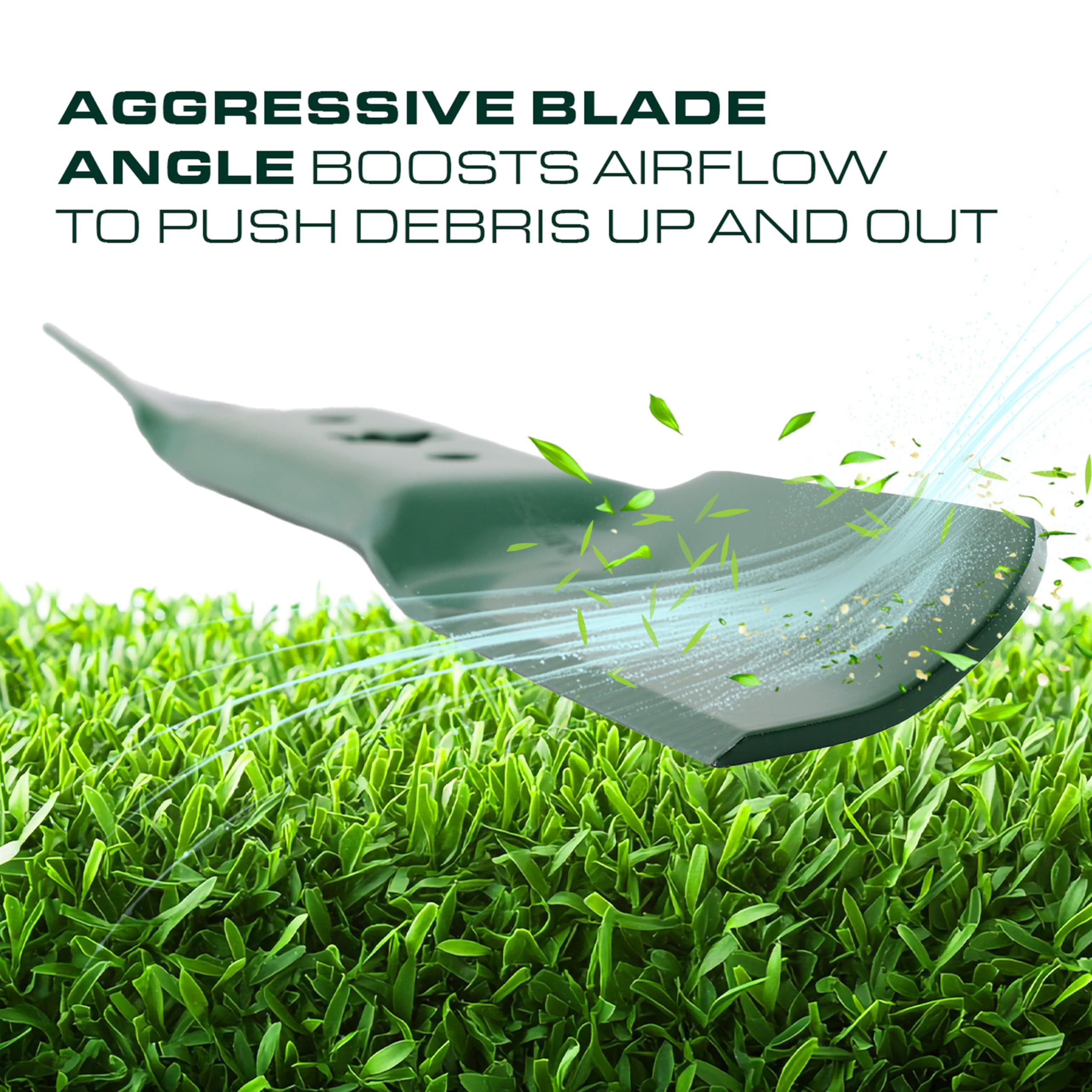 Amazon.com : UDC Parts 942-05056A High Lift Mulching Blades 6