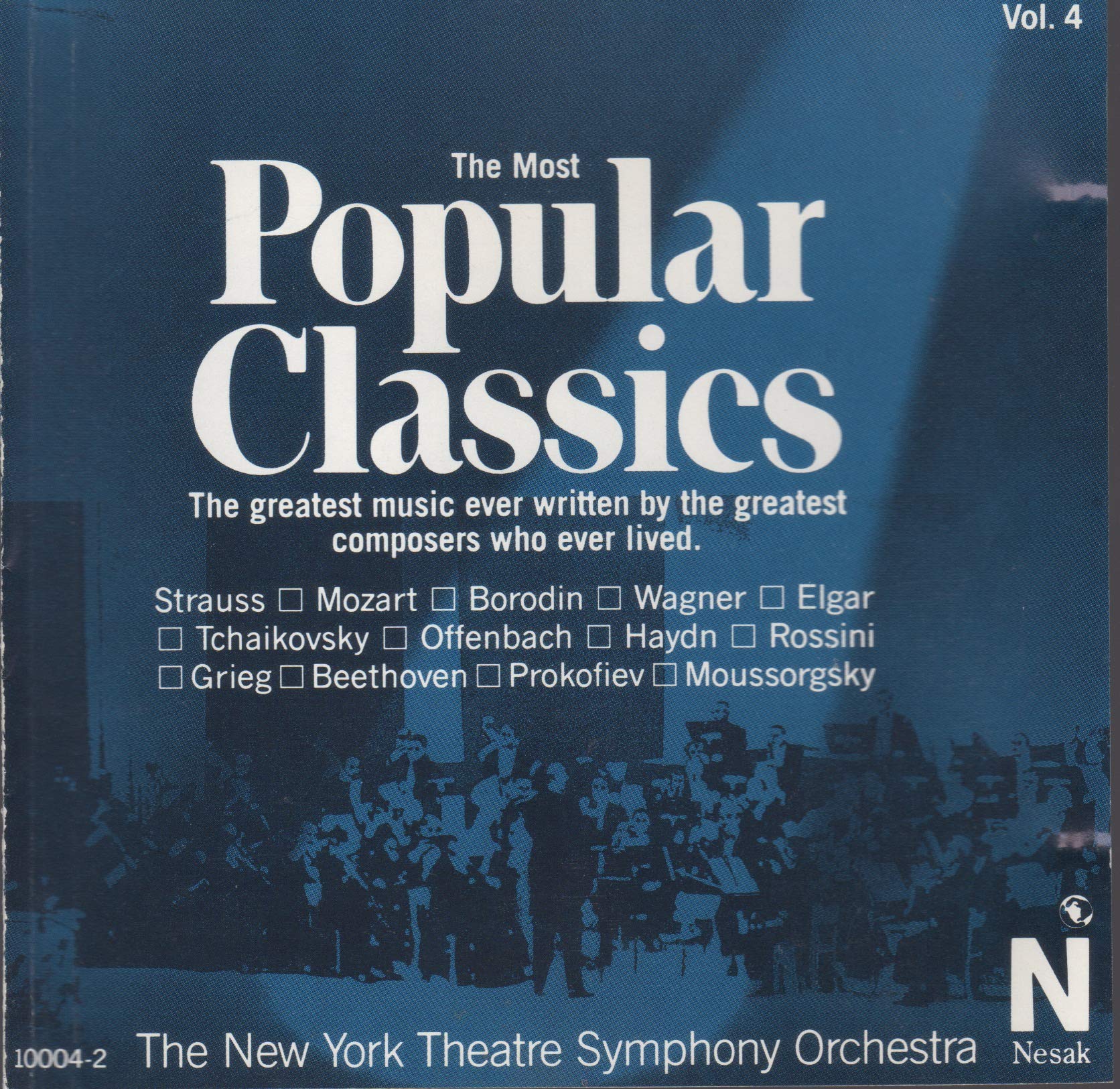 Most Popular Classics 4 [Audio CD]