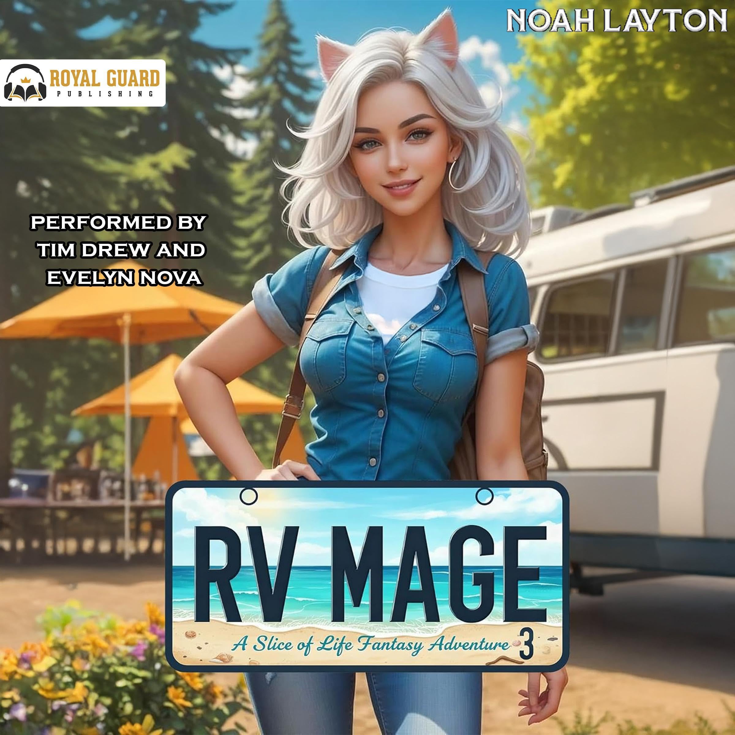 Cover art for RV Mage 3