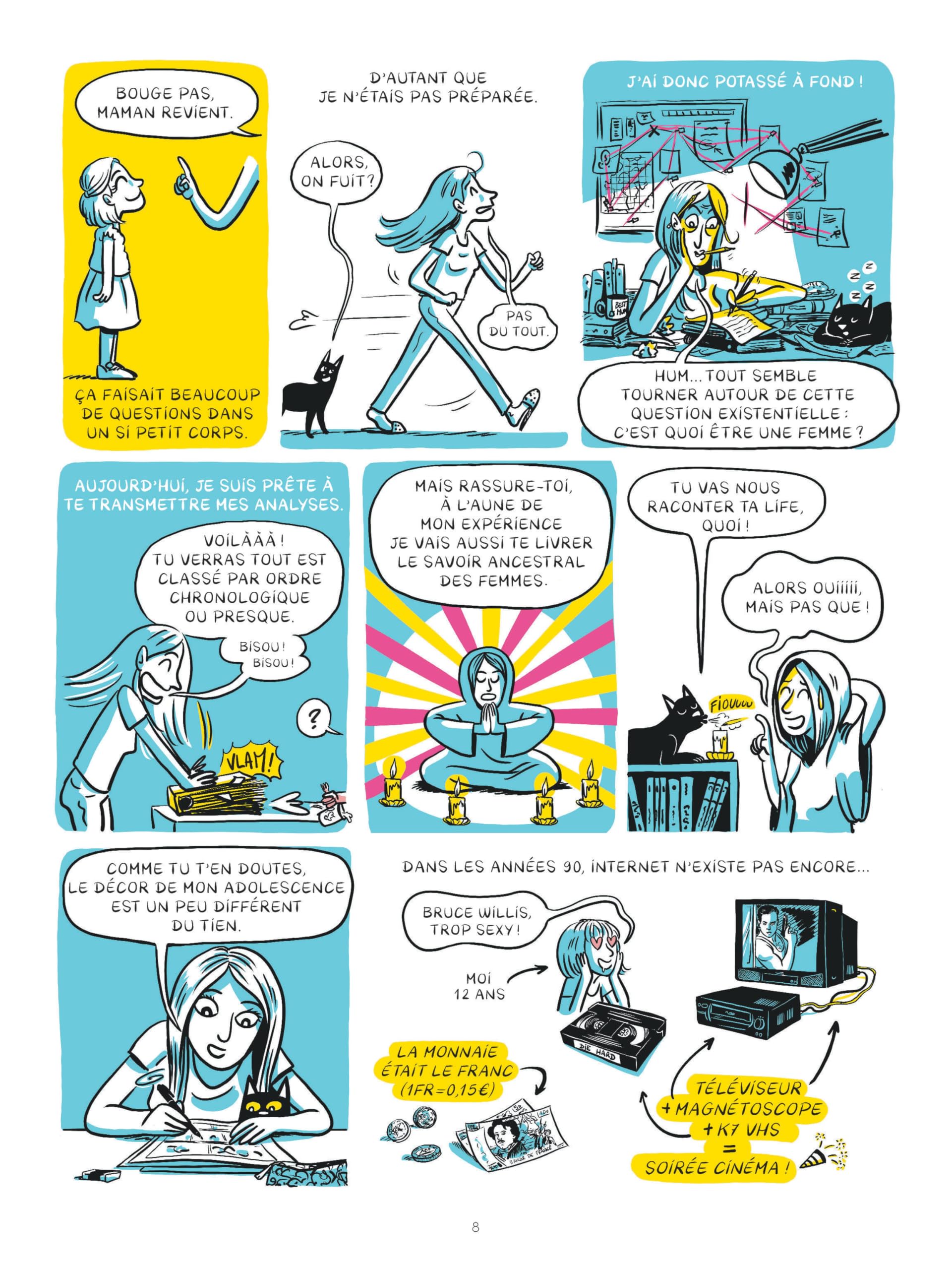 Meuf: Guide pour nos filles