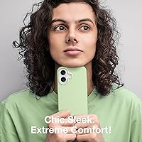 Vista 132 de GONEZ Funda para iPhone 14 Pro, compatible con Magsafe, con protector de pantalla + protector de lente de cámara, forro de microfibra suave