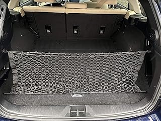 Envelope Style Elastic Trunk Mesh Cargo Net for Subaru Outback 2021-2024 - Premium Trunk Organizers and Storage - Luggage Net for SUV - Best Car Organizer for Subaru Outback