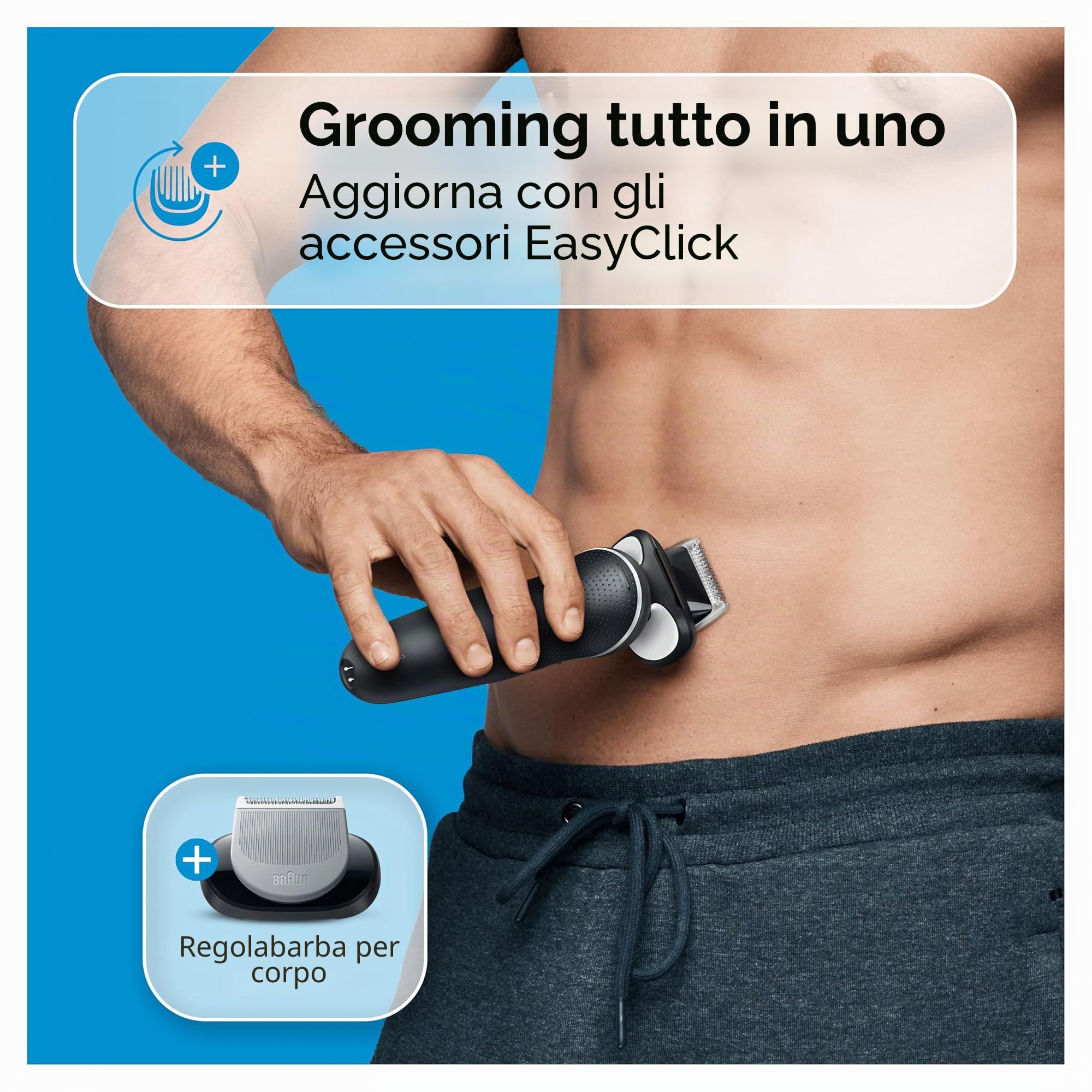 Braun Rasoio elettrico da uomo Series 5 51-W1600s con accessorio per la cura del corpo EasyClick, EasyClean, Wet & Dry, ricaricabile, rasoio a lamina senza fili, bianco. Quale? Miglior acquisto
