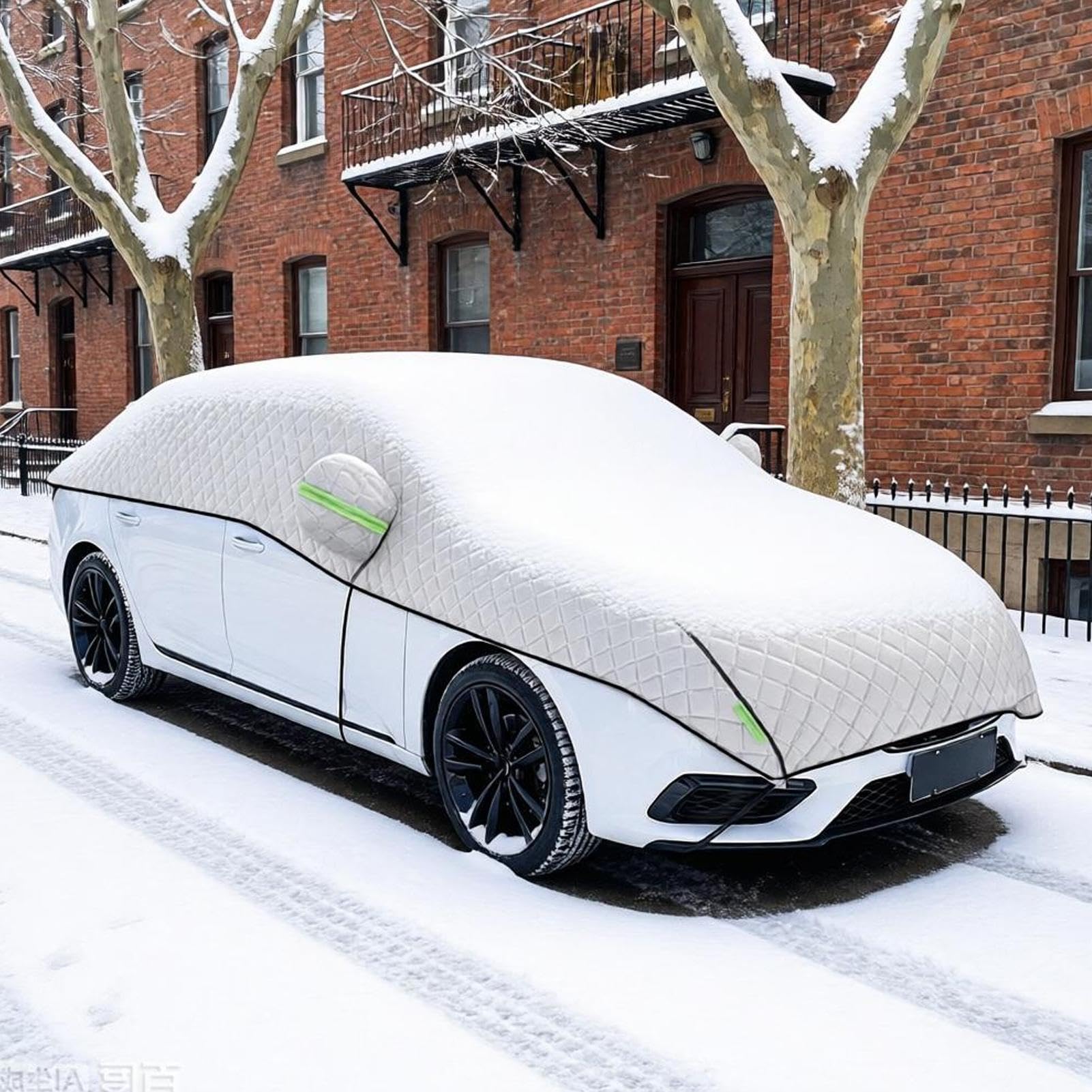 Auto Schneeschutz 5,18 x 2,38 m Frostschutz Halbgarage
