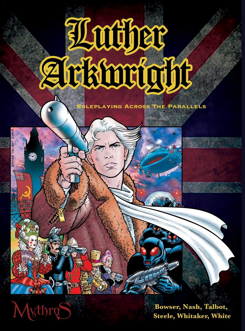 Luther Arkwright: Roleplaying Across the Parallels